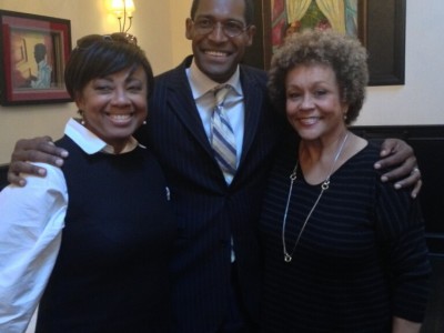 Janice Huff and Sue Simmons w Alvin