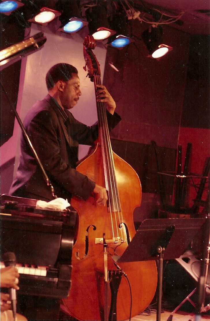 Rocky Middleton on bass