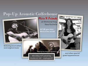 May Pop Up Acoustic Coffeehouse