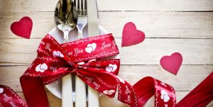 Valentines cutlery