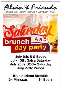 July 2019 Brunch Party