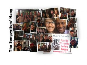 Pop Up Acoustic photo montage