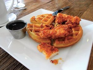 Chicken and Waffles
