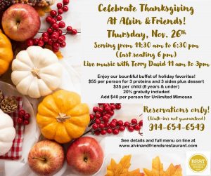 Thanksgiving promo 2