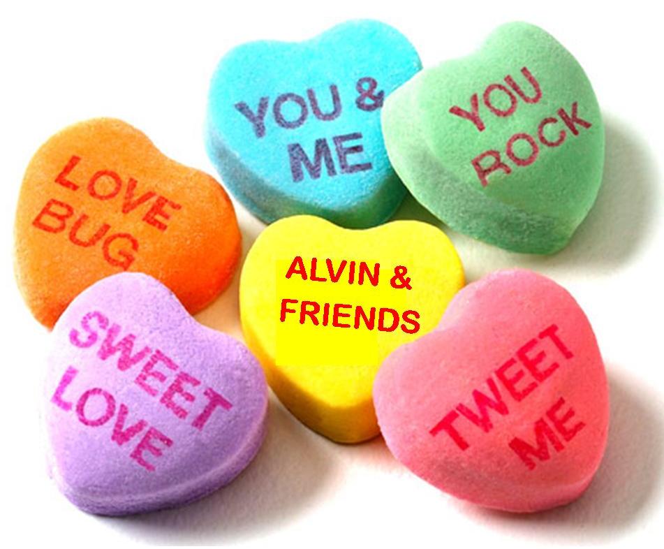 candy hearts group w A 7 F
