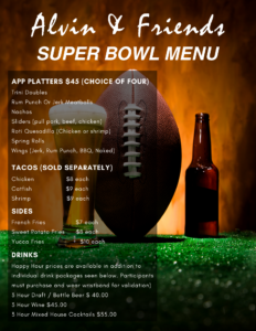 SuperBowlMenu