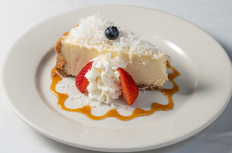 Coconut Cheesecake