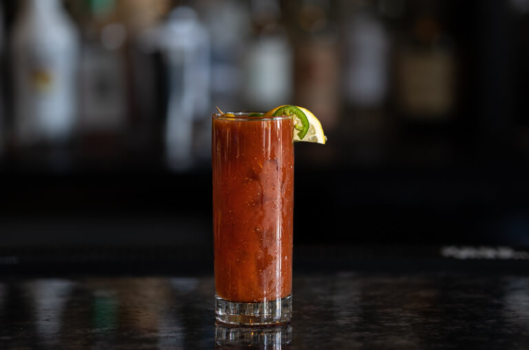 Spice Jalapeno Bloody Mary