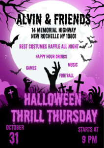 Halloween promo