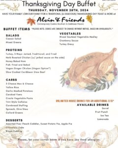 Thanksgiving promo